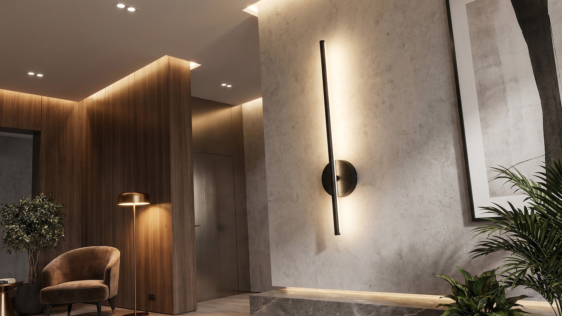Battery Operated Wall Sconces