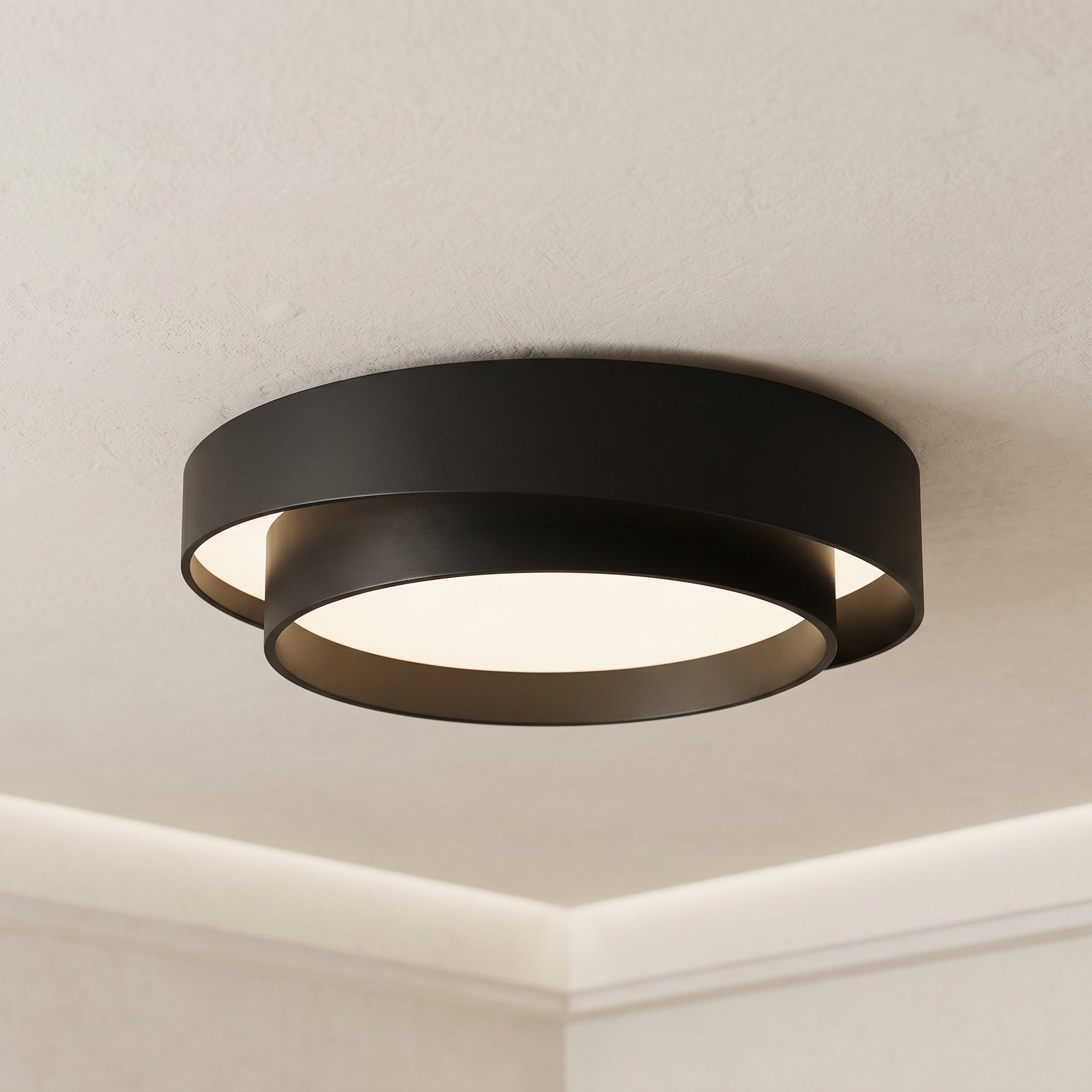 The Eclipse | LED Flush Mount Ceiling Light