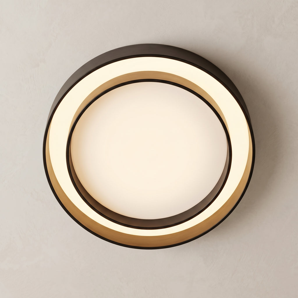 The Eclipse | LED Flush Mount Ceiling Light