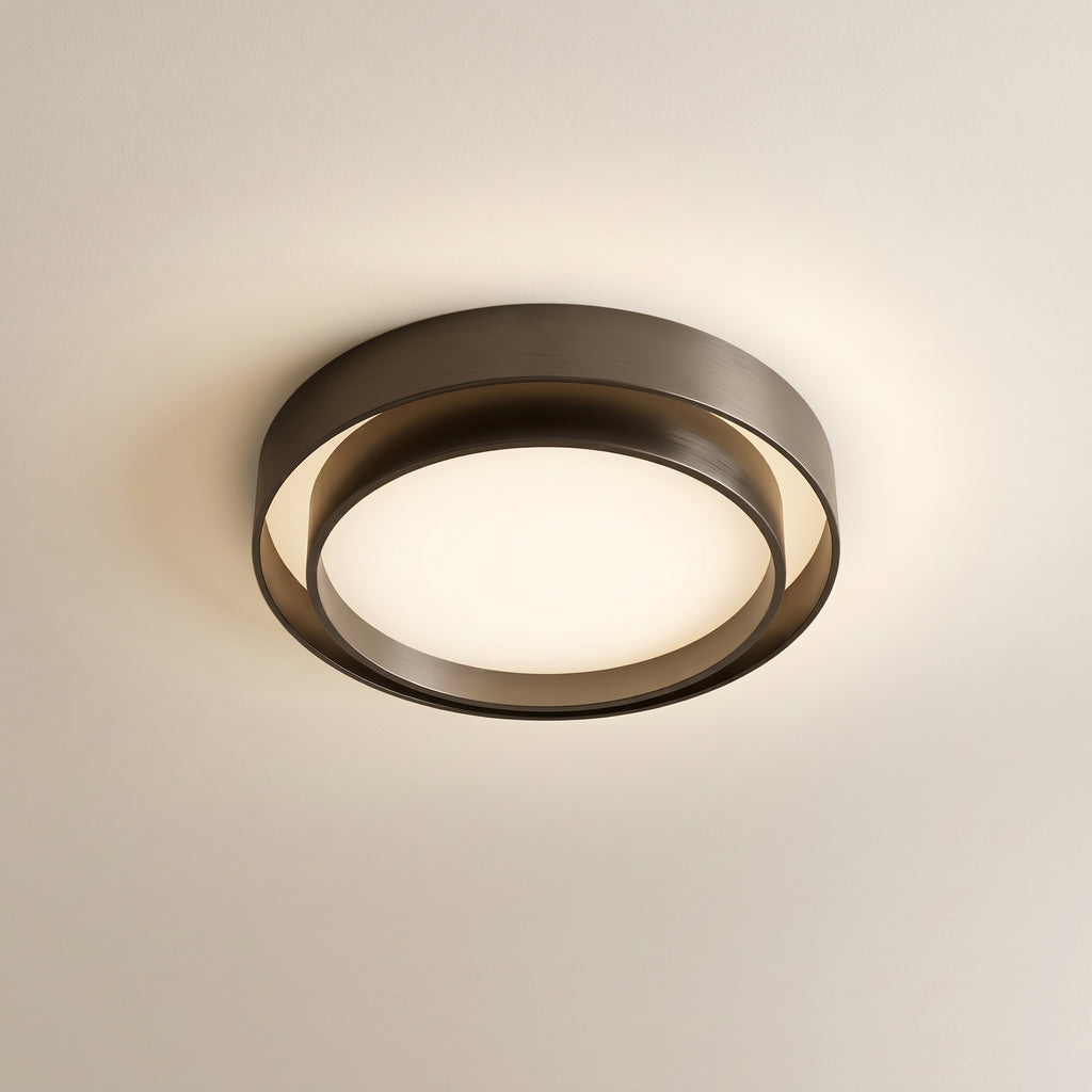 The Eclipse | LED Flush Mount Ceiling Light