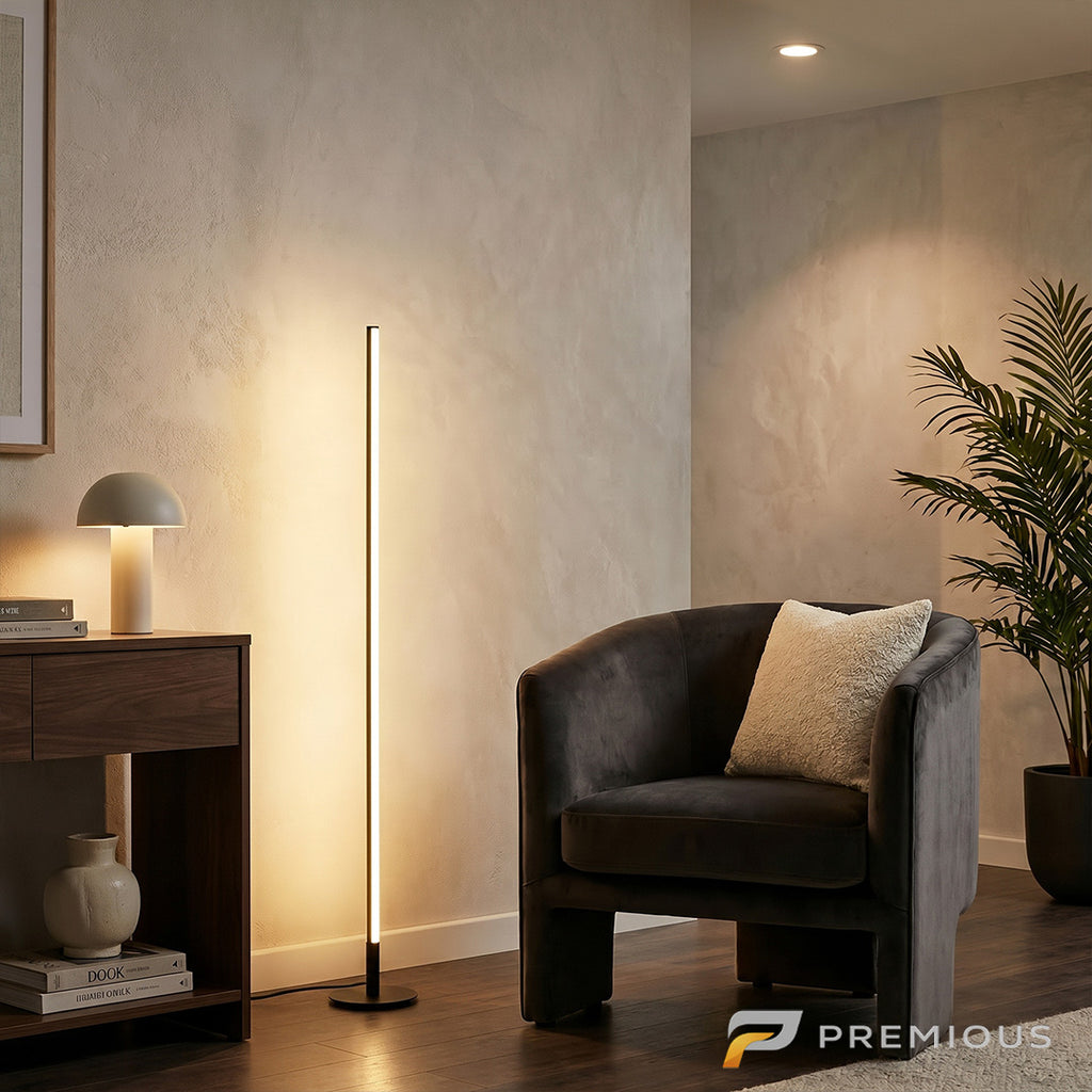 The Spire | Dimmable LED Floor Lamp