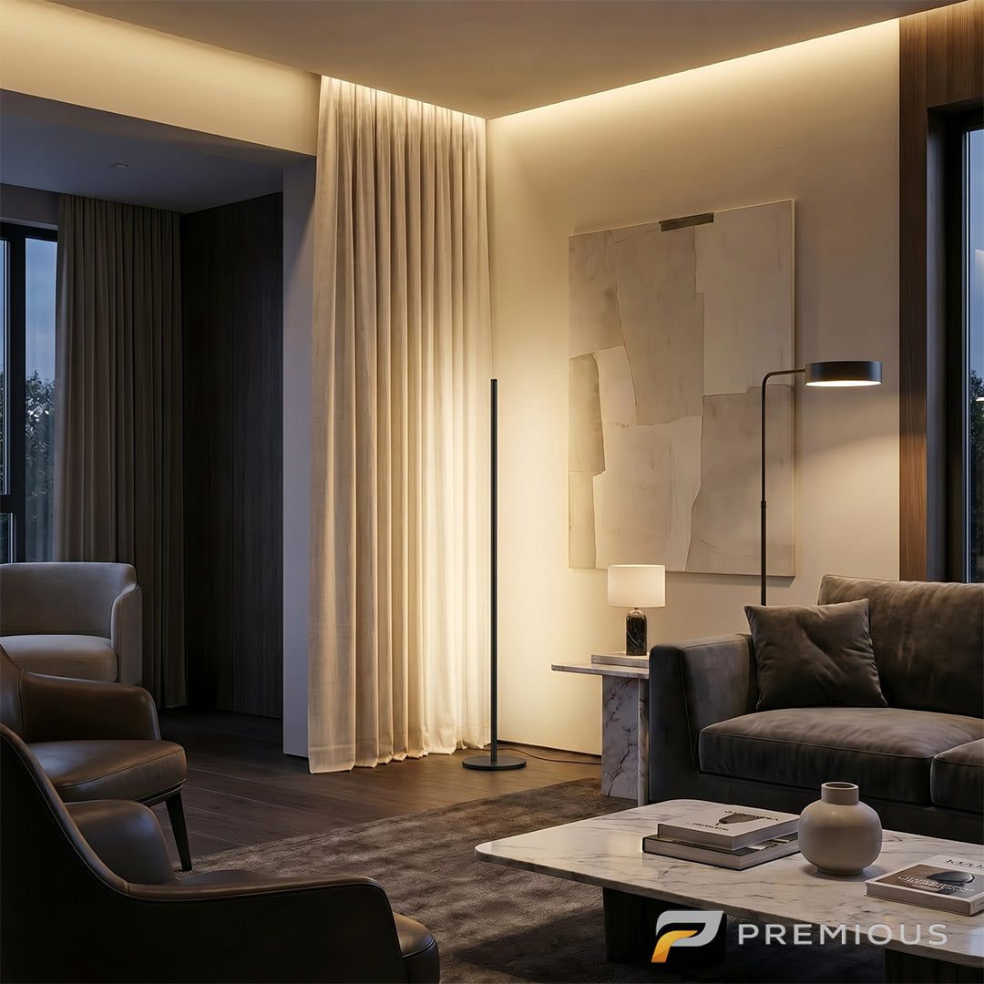 The Spire | Dimmable LED Floor Lamp