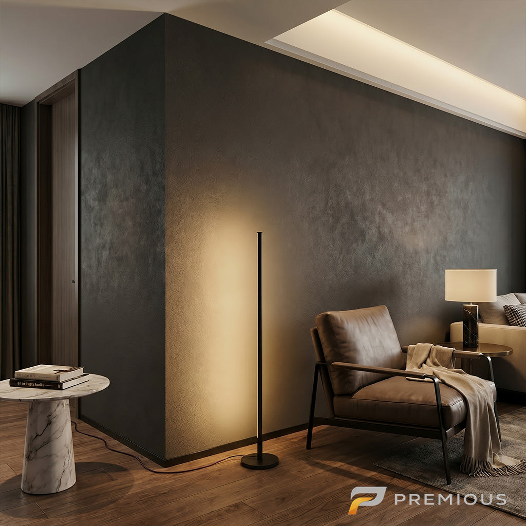 The Spire | Dimmable LED Floor Lamp
