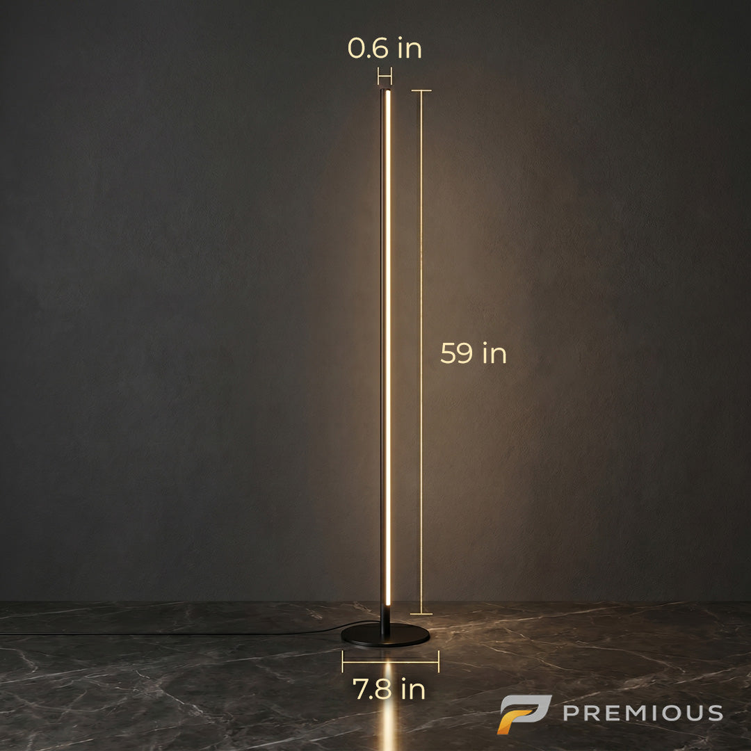 The Spire | Dimmable LED Floor Lamp