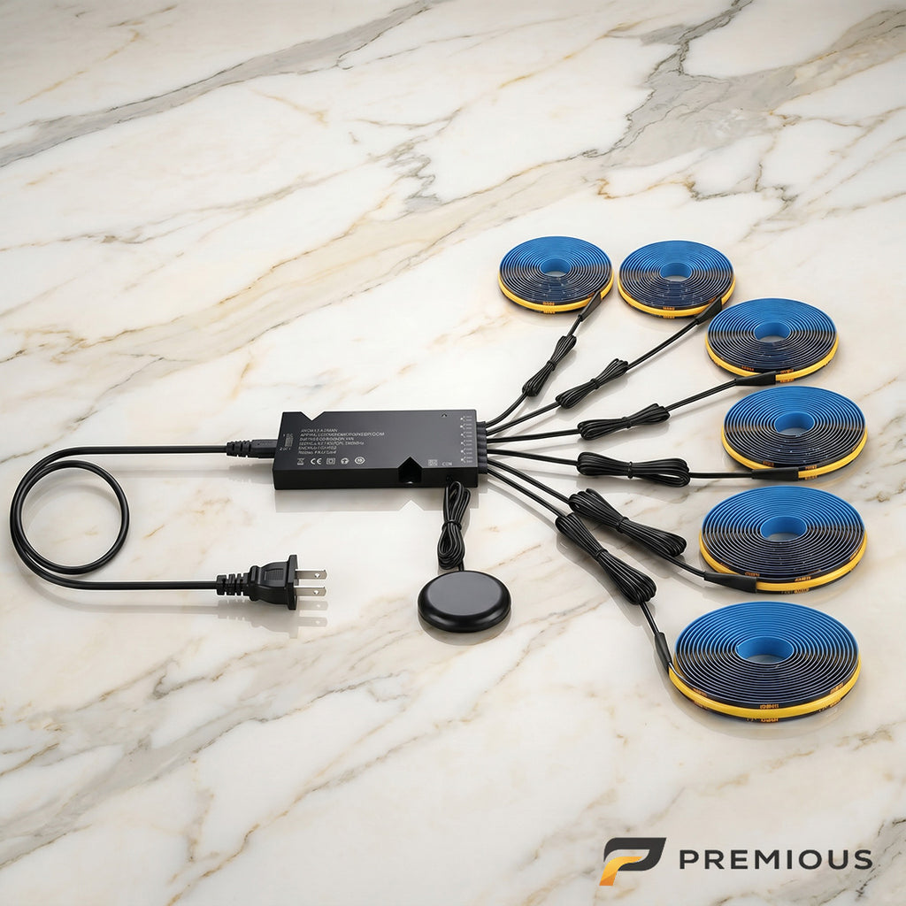 The Branche | LED Multi-Strip Kit With Touch Sensor