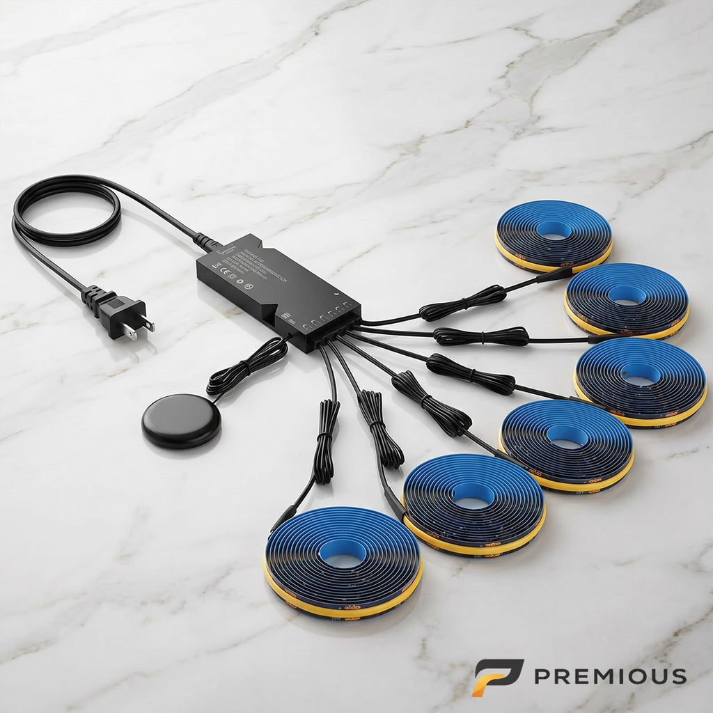 The Branche | LED Multi-Strip Kit With Touch Sensor