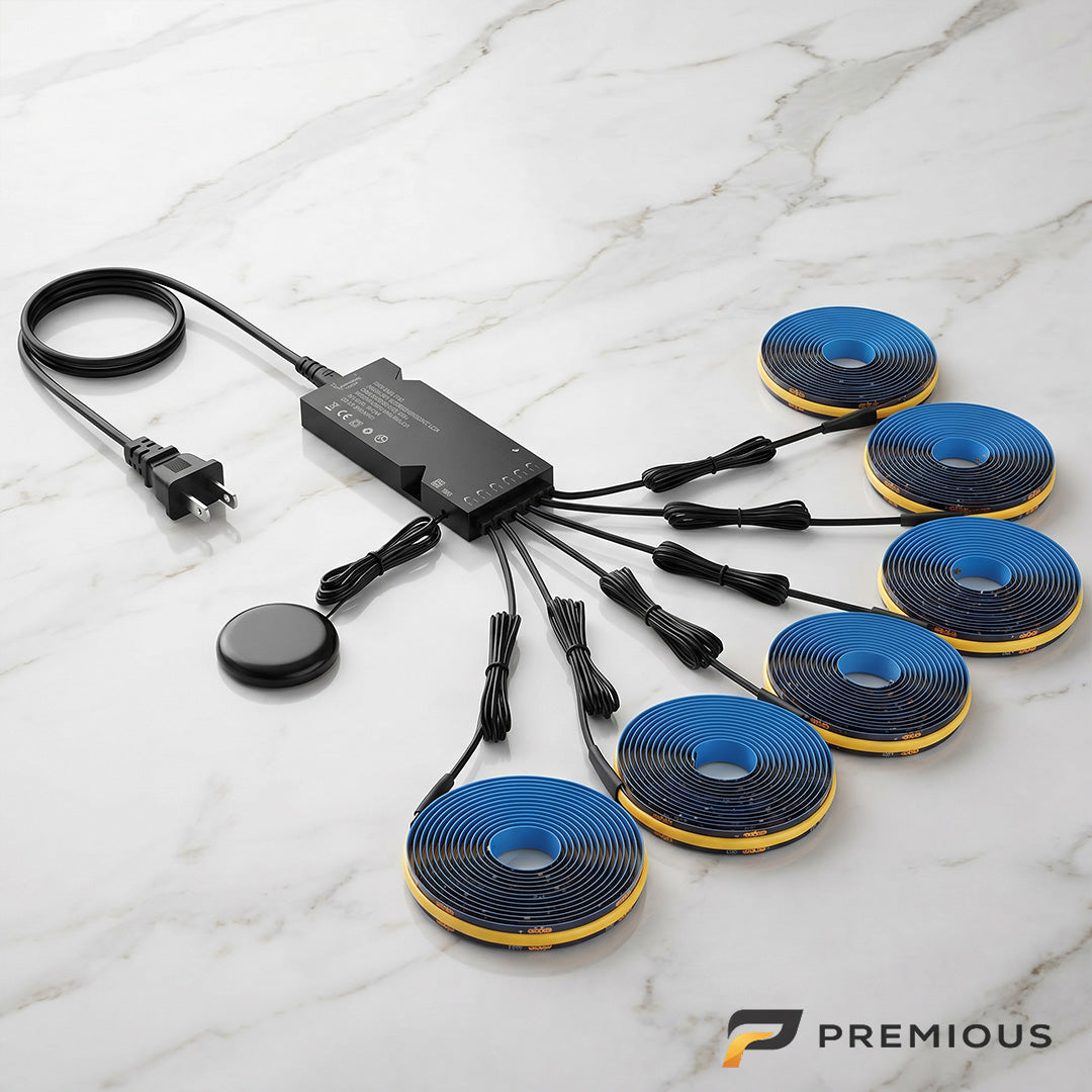 The Branche | LED Multi-Strip Kit With Touch Sensor