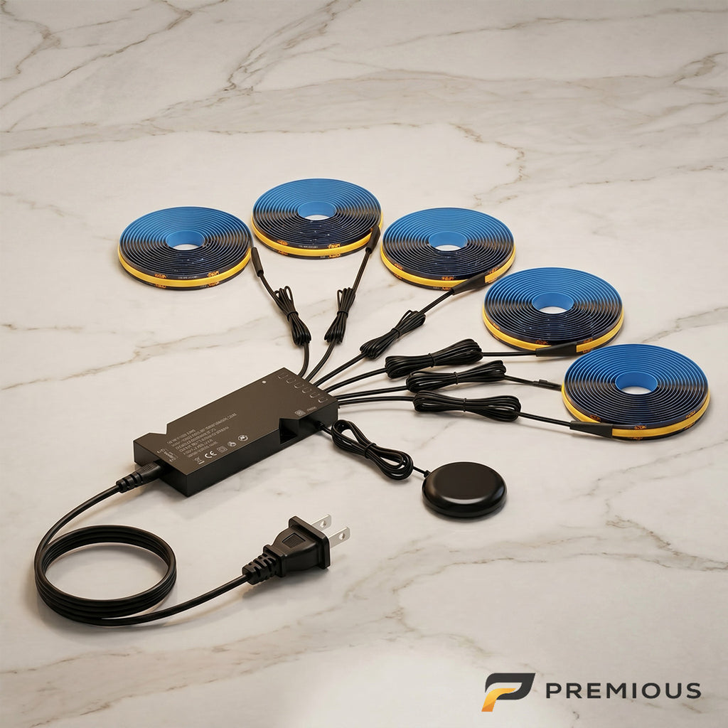 The Branche | LED Multi-Strip Kit With Touch Sensor
