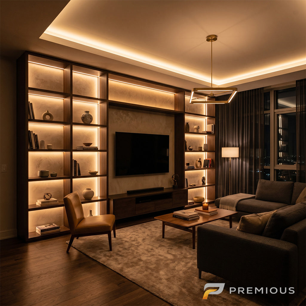 The Branche | LED Multi-Strip Kit With Touch Sensor