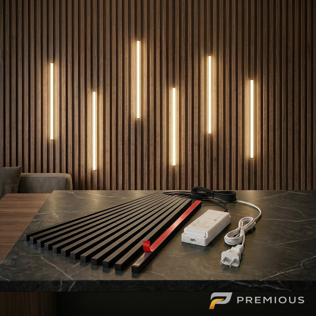 The Cascade | LED Linear Wall Lights
