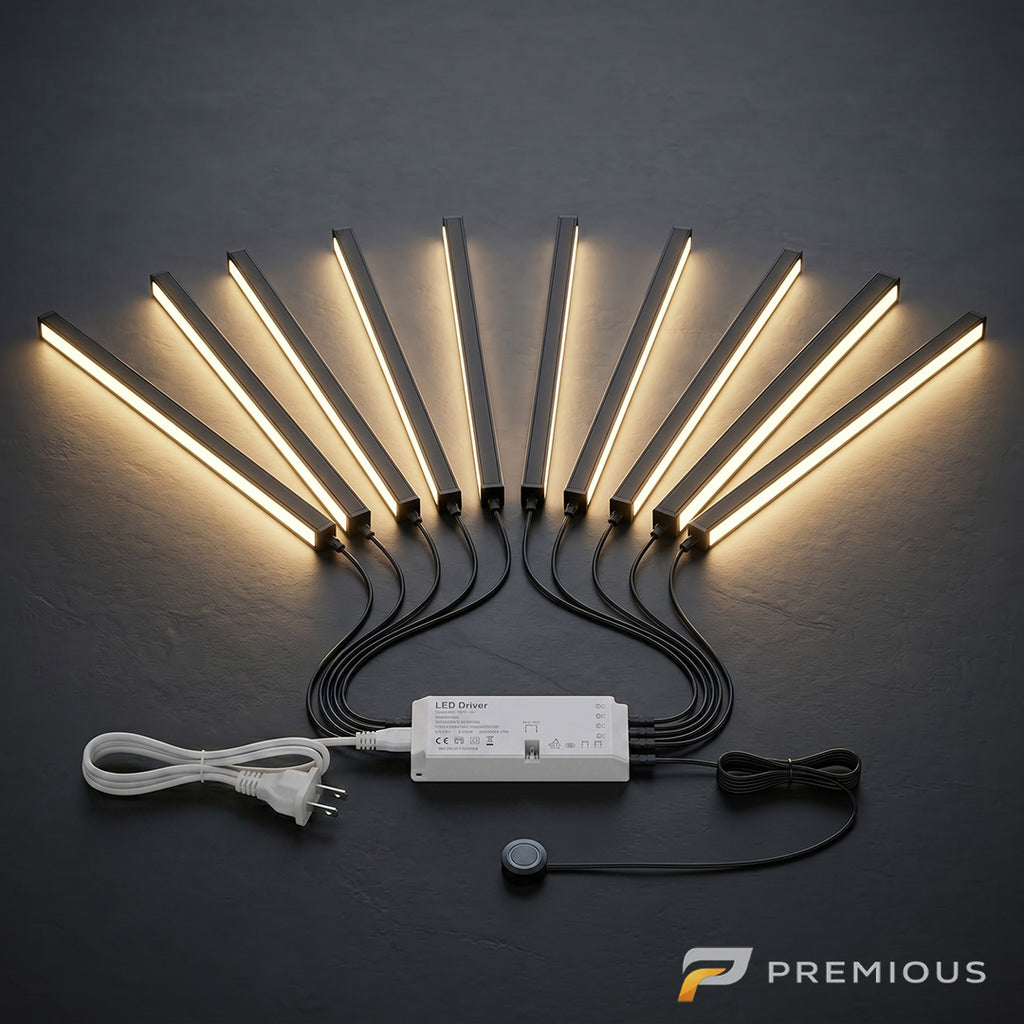 The Cascade | LED Linear Wall Lights