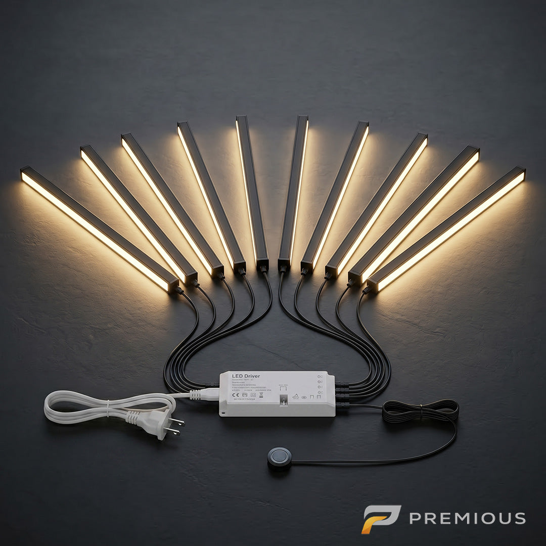 The Cascade | LED Linear Wall Lights