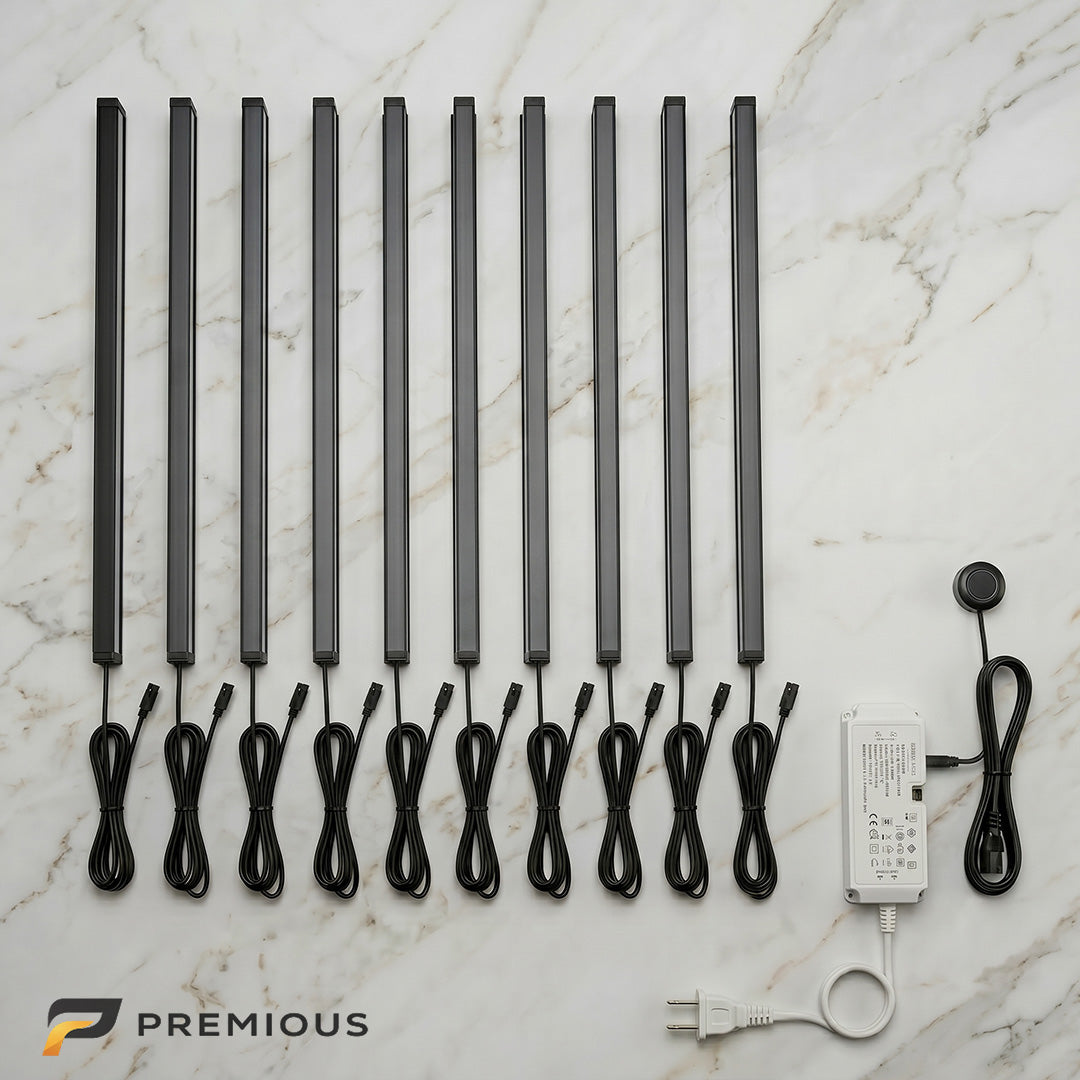 The Cascade | LED Linear Wall Lights
