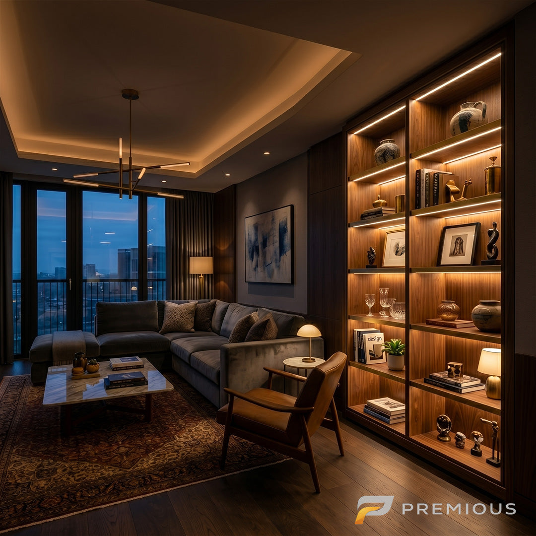 The Cascade | LED Linear Wall Lights