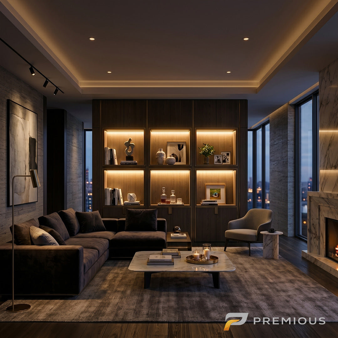 The Cascade | LED Linear Wall Lights