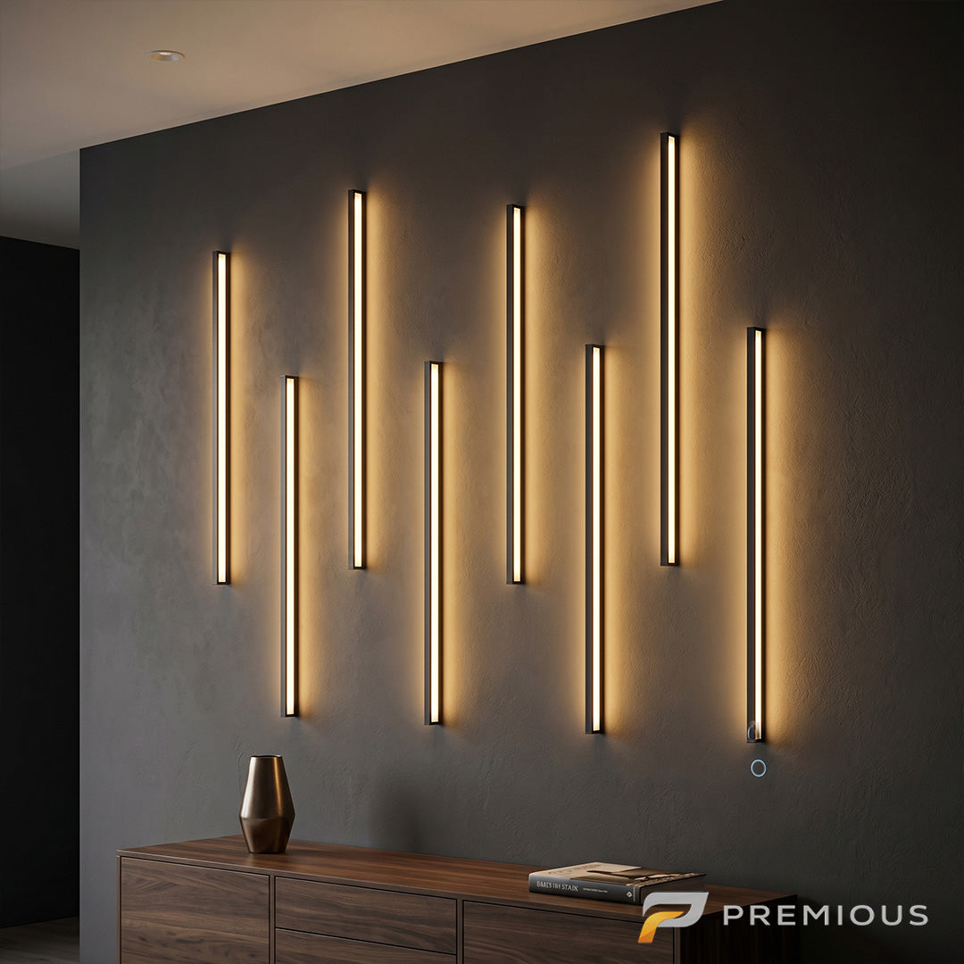 The Cascade | LED Linear Wall Lights