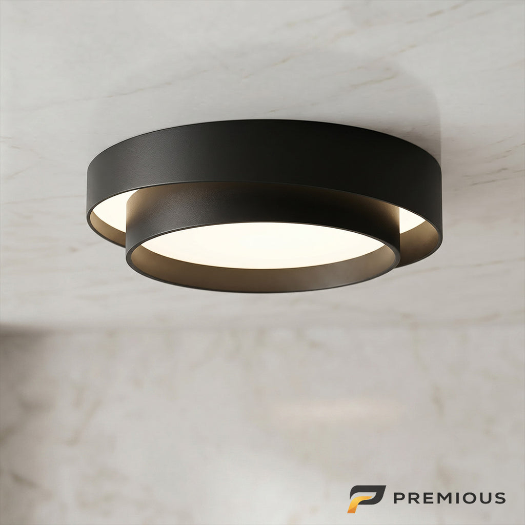 The Eclipse | LED Flush Mount Ceiling Light