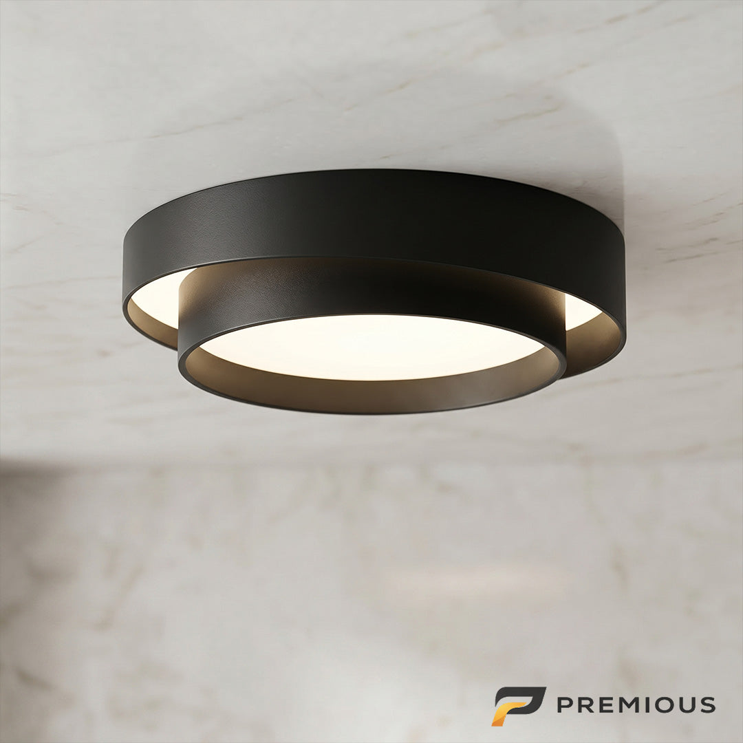 The Eclipse | LED Flush Mount Ceiling Light