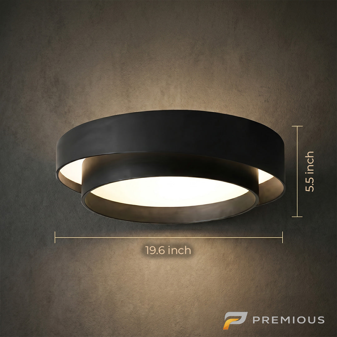 The Eclipse | LED Flush Mount Ceiling Light