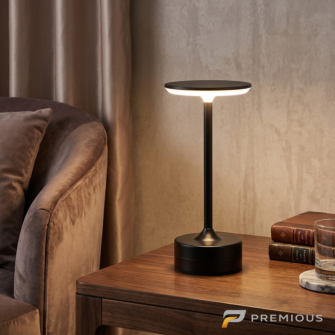 The Mesa | Cordless Touch Dimmable LED Table Lamp