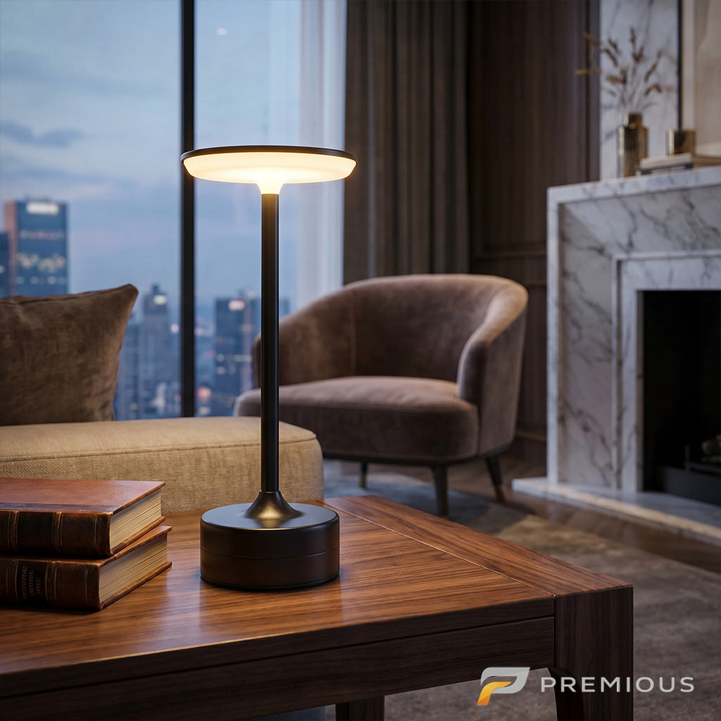 The Mesa | Cordless Touch Dimmable LED Table Lamp