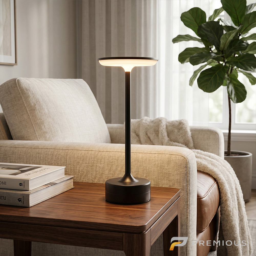 The Mesa | Cordless Touch Dimmable LED Table Lamp