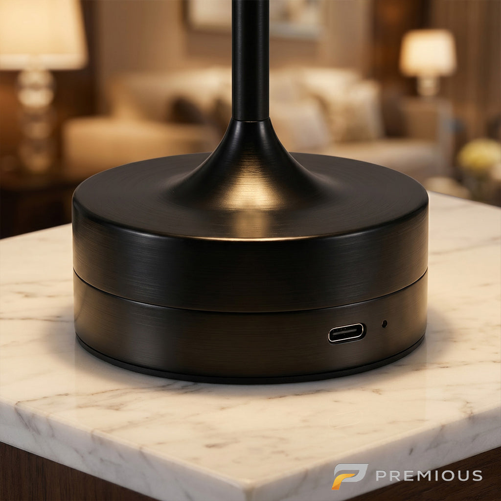 The Mesa | Cordless Touch Dimmable LED Table Lamp