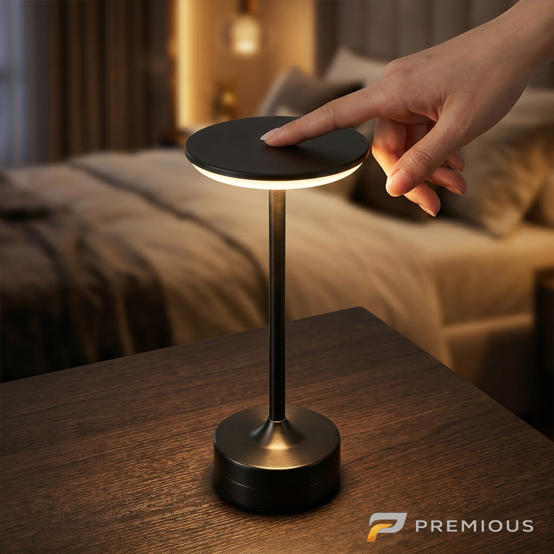 The Mesa | Cordless Touch Dimmable LED Table Lamp