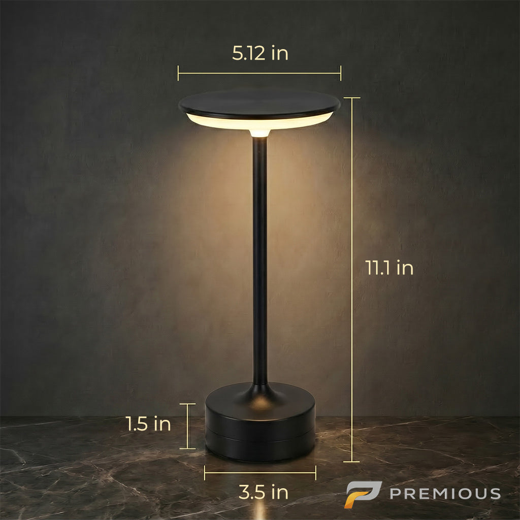 The Mesa | Cordless Touch Dimmable LED Table Lamp