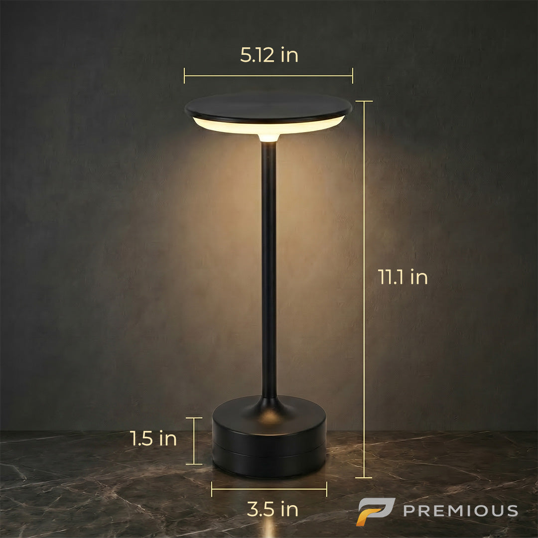 The Mesa | Cordless Touch Dimmable LED Table Lamp