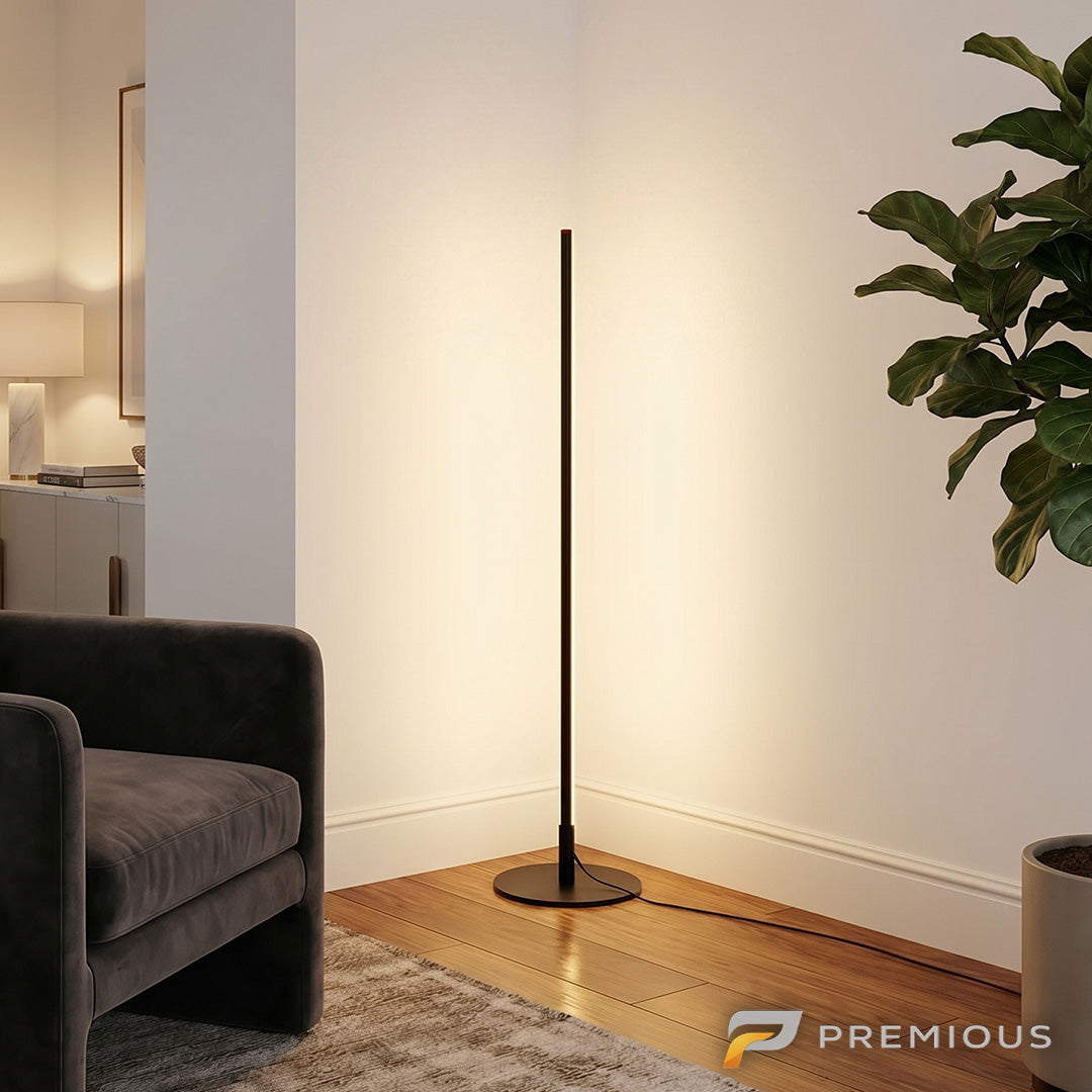 The Spire | Dimmable LED Floor Lamp