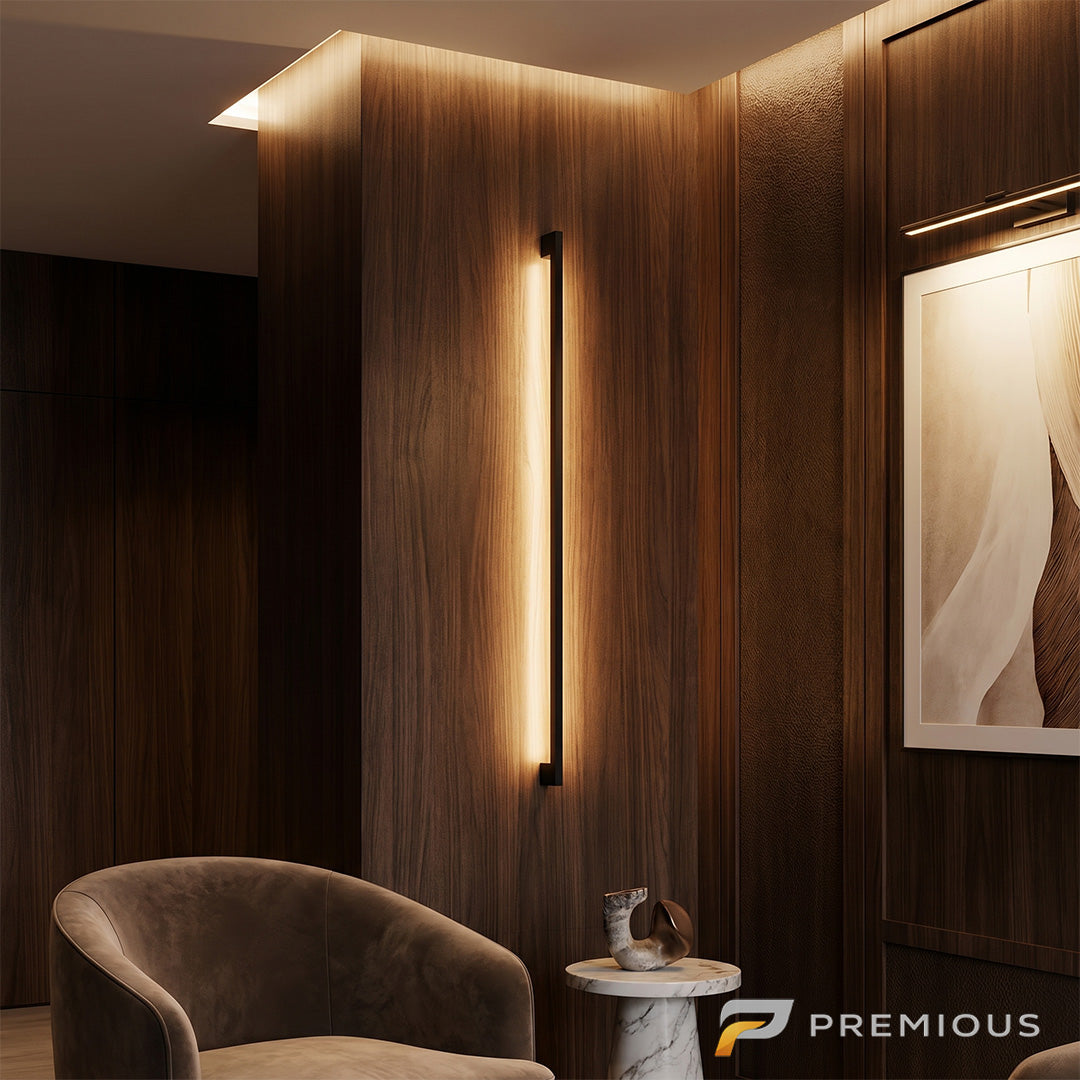 The Stele | Dimmable Linear LED Wall Lamp