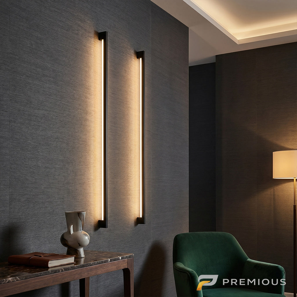 The Stele | Dimmable Linear LED Wall Lamp
