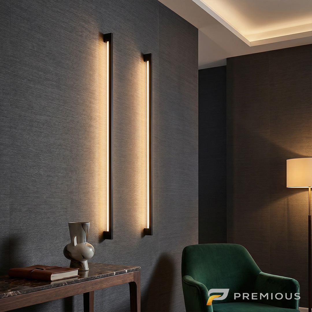 The Stele | Dimmable Linear LED Wall Lamp