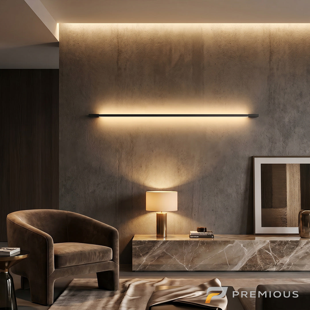 The Stele | Dimmable Linear LED Wall Lamp