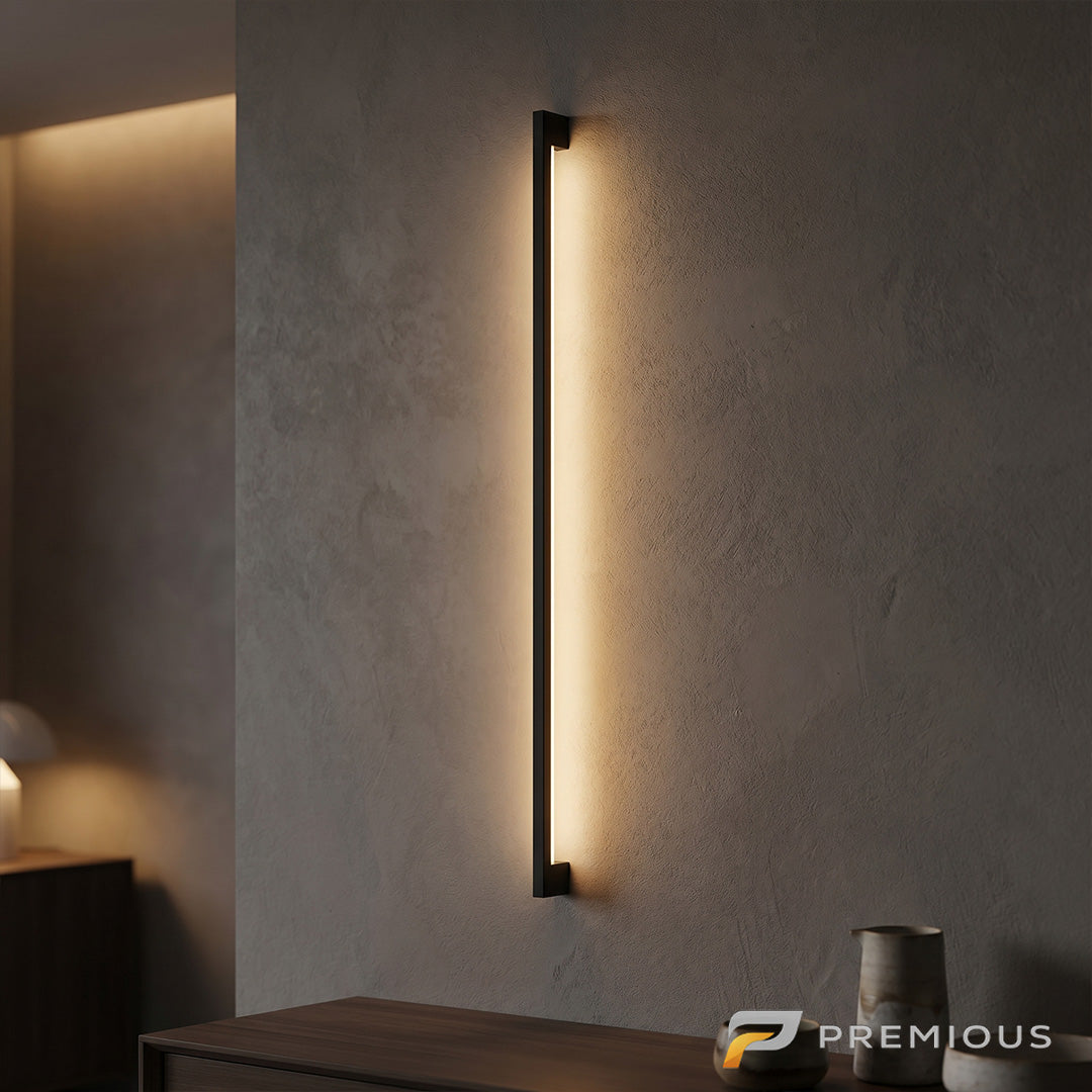 The Stele | Dimmable Linear LED Wall Lamp