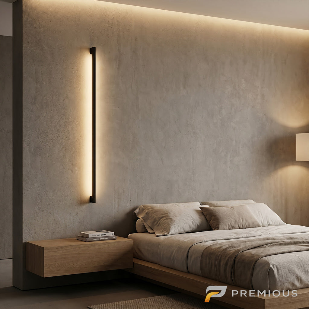 The Stele | Dimmable Linear LED Wall Lamp
