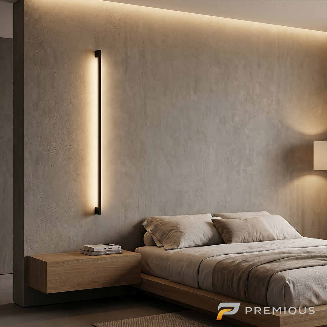 The Stele | Dimmable Linear LED Wall Lamp