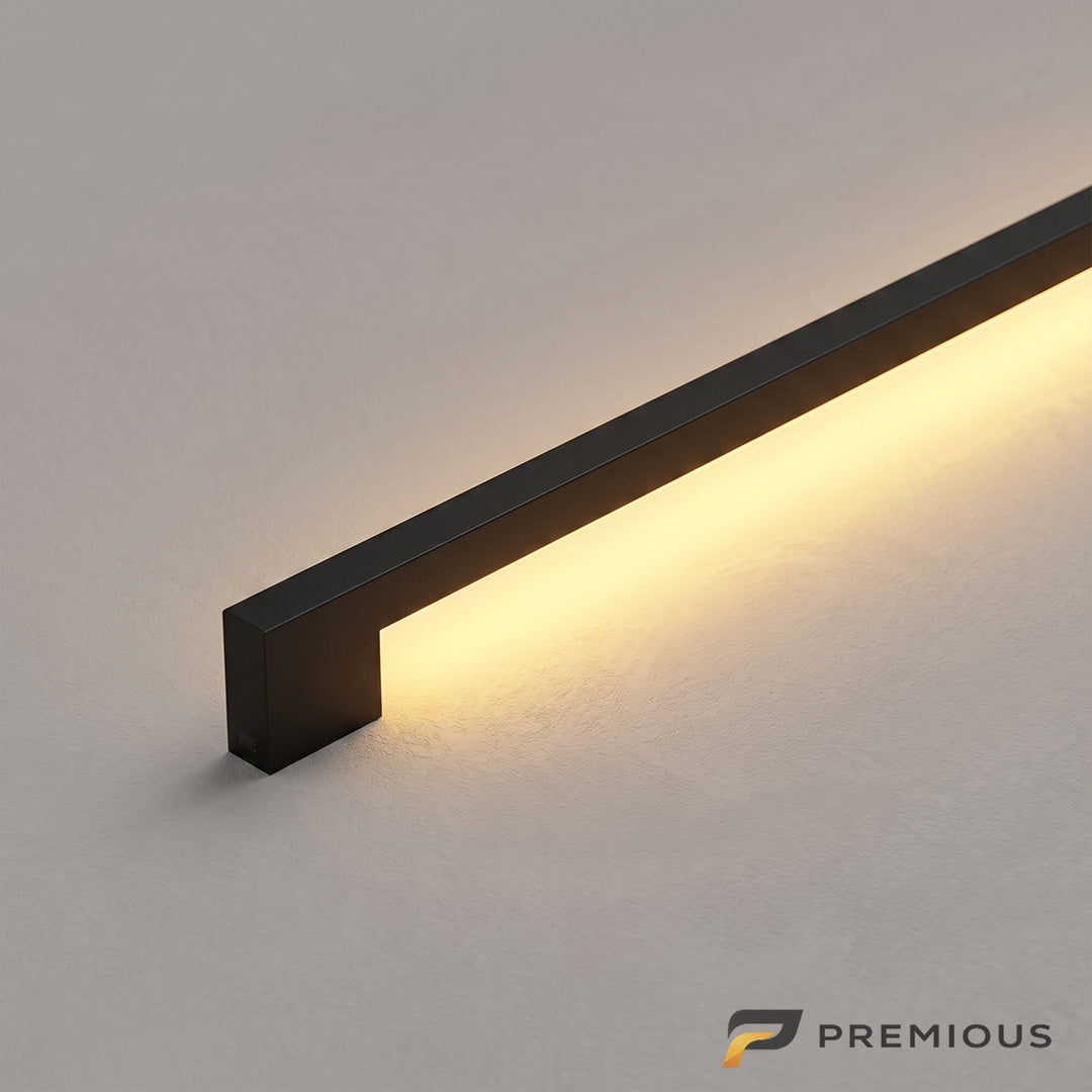The Stele | Dimmable Linear LED Wall Lamp