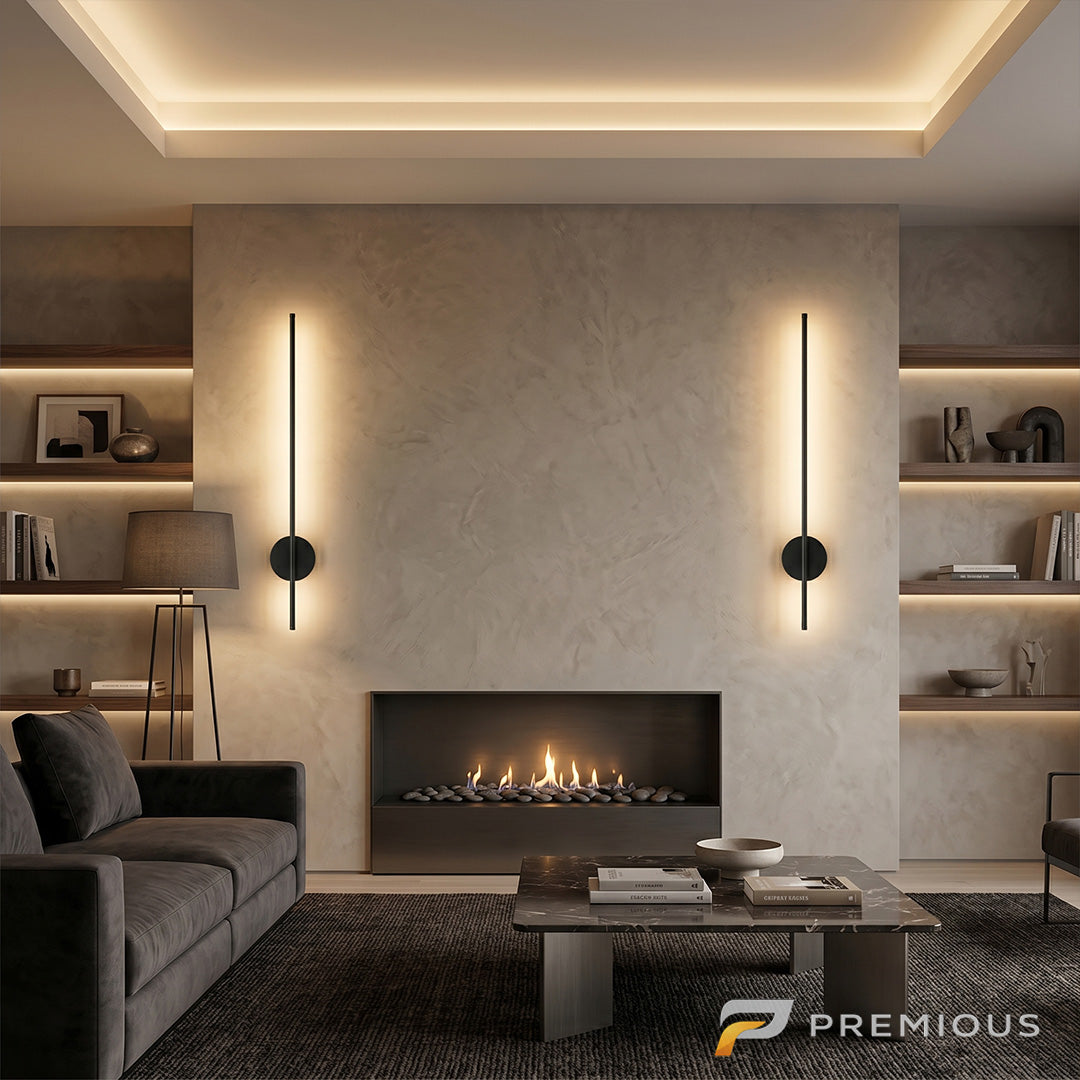 The Stiletto | Cordless LED Wall Sconce