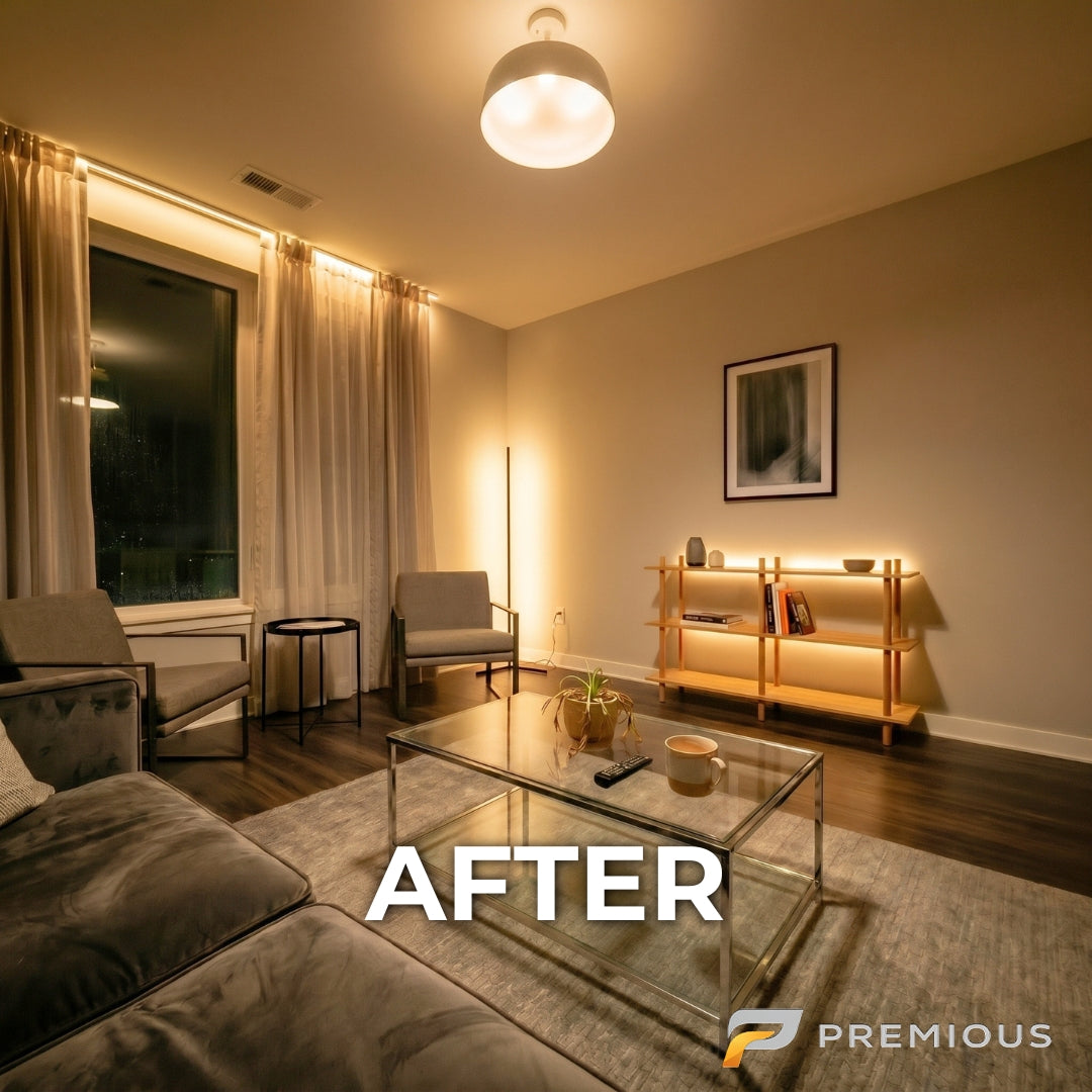The Living Room Glow-Up Kit