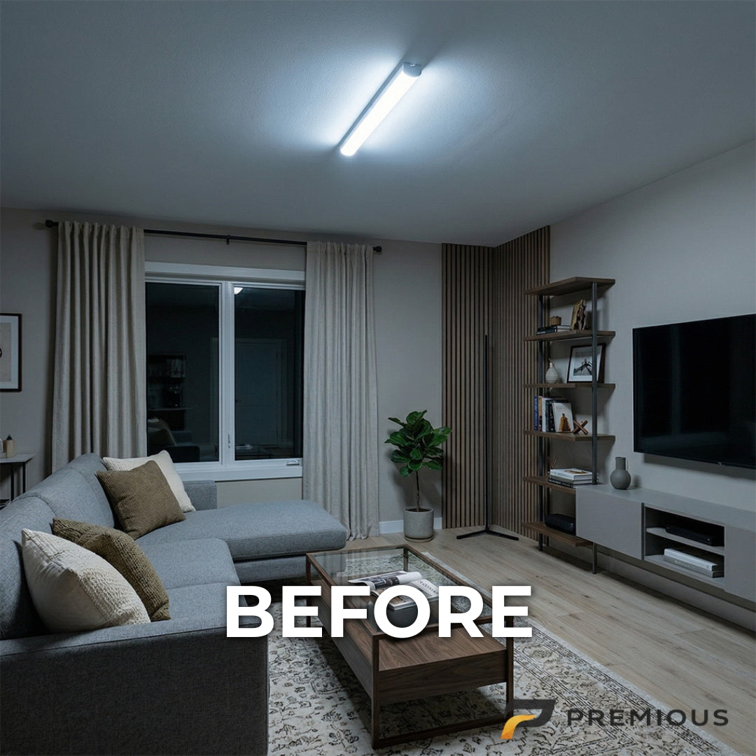The Living Room Glow-Up Kit