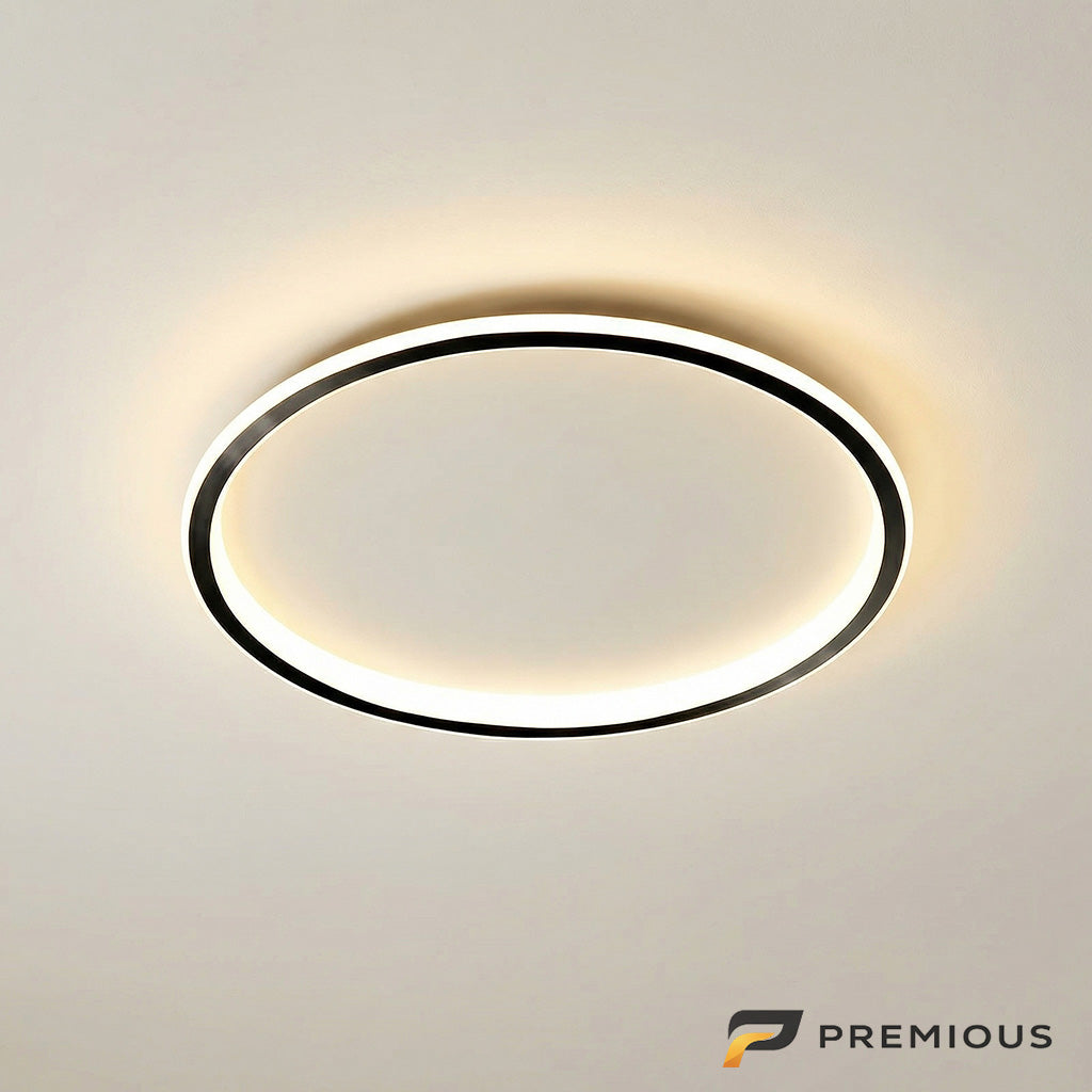 The Halo | Dimmable LED Ring Ceiling Light