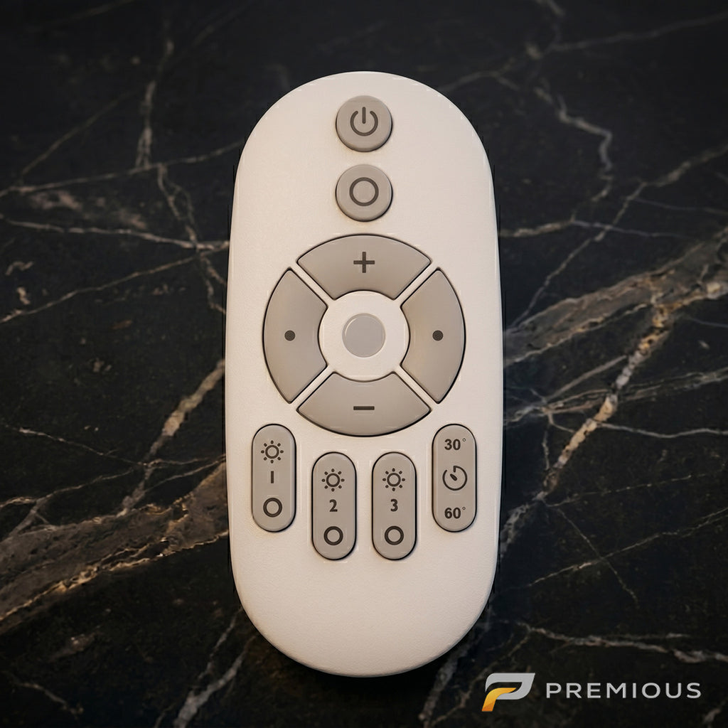 The Orb | Smart LED Bulb Pack With Remote - Dimmable & Adjustable