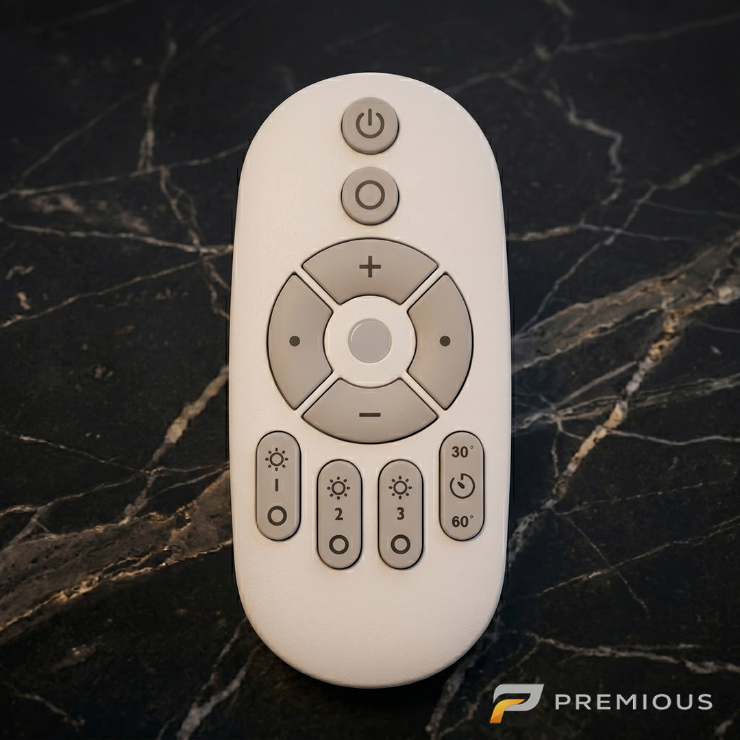 The Orb | Smart LED Bulb Pack With Remote - Dimmable & Adjustable
