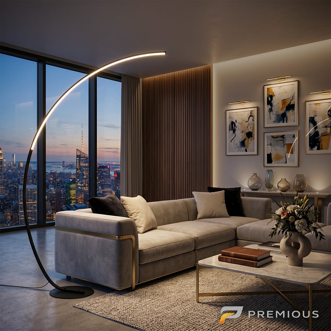 The Arc | LED Floor Lamp