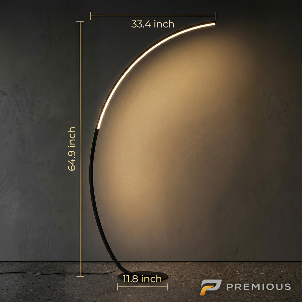 The Arc | LED Floor Lamp