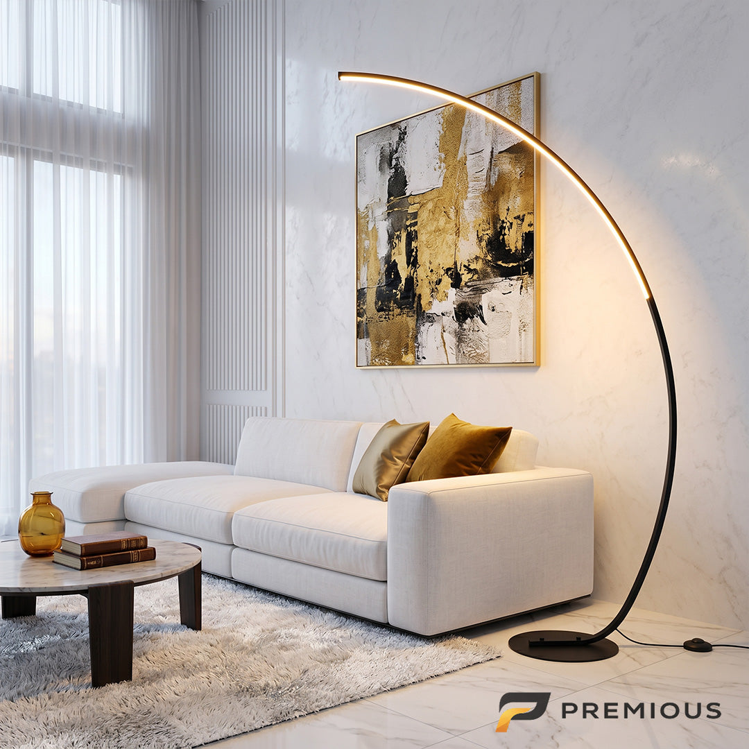 The Arc | LED Floor Lamp