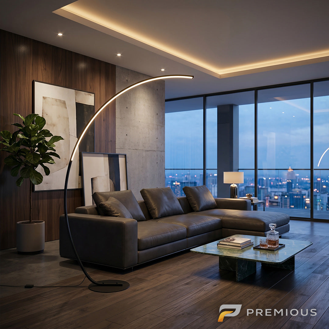 The Arc | LED Floor Lamp