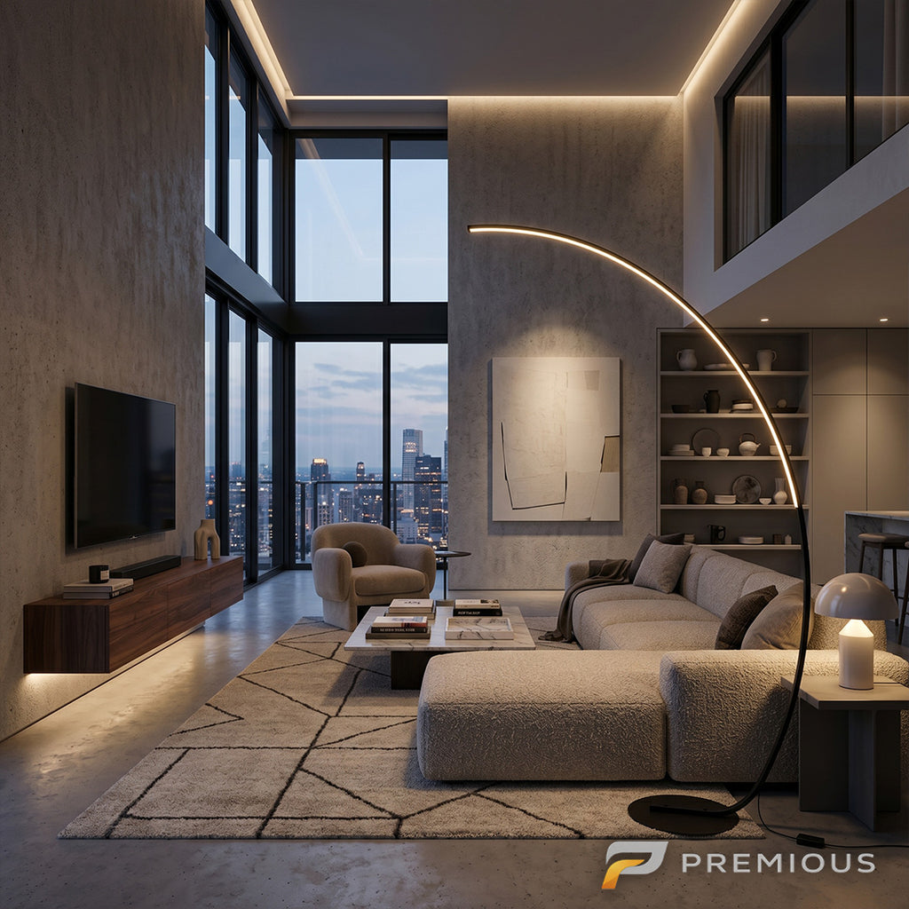 The Arc | LED Floor Lamp